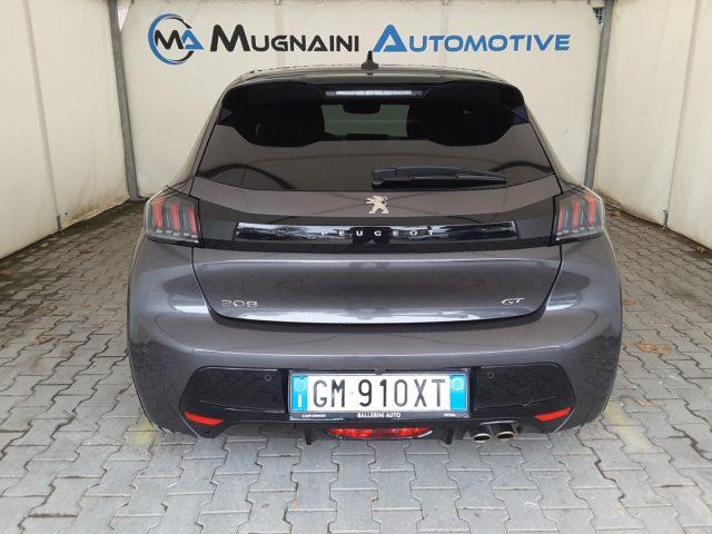 PEUGEOT 208 1.2 PureTech 130cv EAT8 5 porte GT