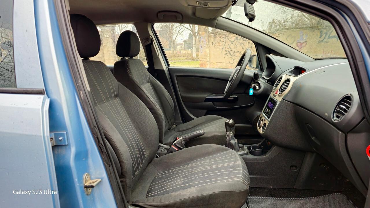 OPEL CORSA 1.2CC OK NEOPATENTATI GARANZIA 12 MESI