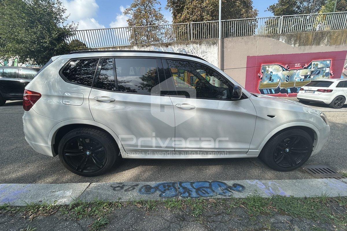 BMW X3 sDrive18d