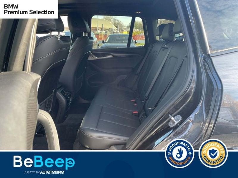 BMW X3 XDRIVE20D MHEV 48V MSPORT AUTO