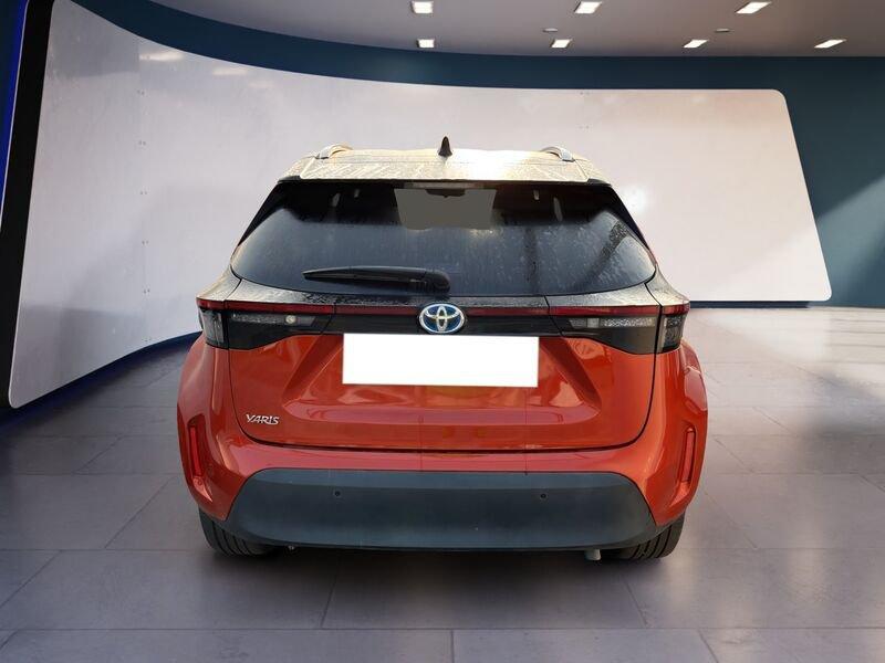 Toyota Yaris Cross 1.5h Orange Edition fwd 116cv e-cvt