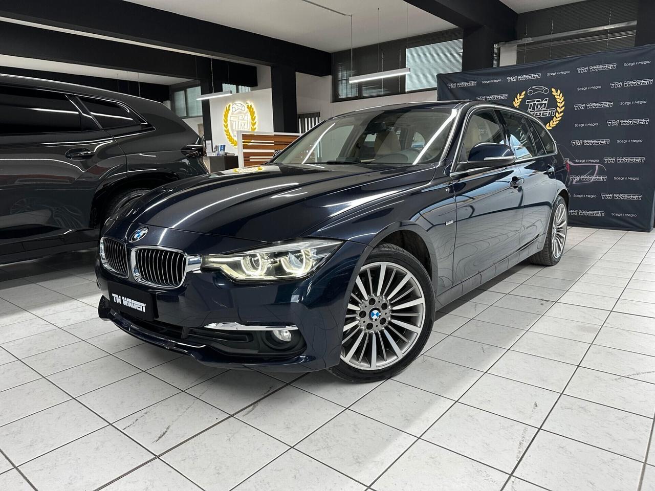 BMW 320 d Touring Luxury auto