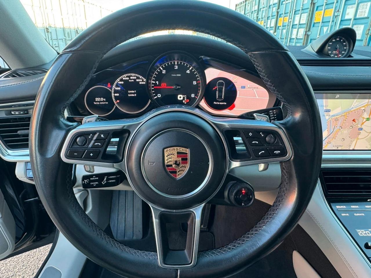 Porsche Panamera 4.0 4S Diesel