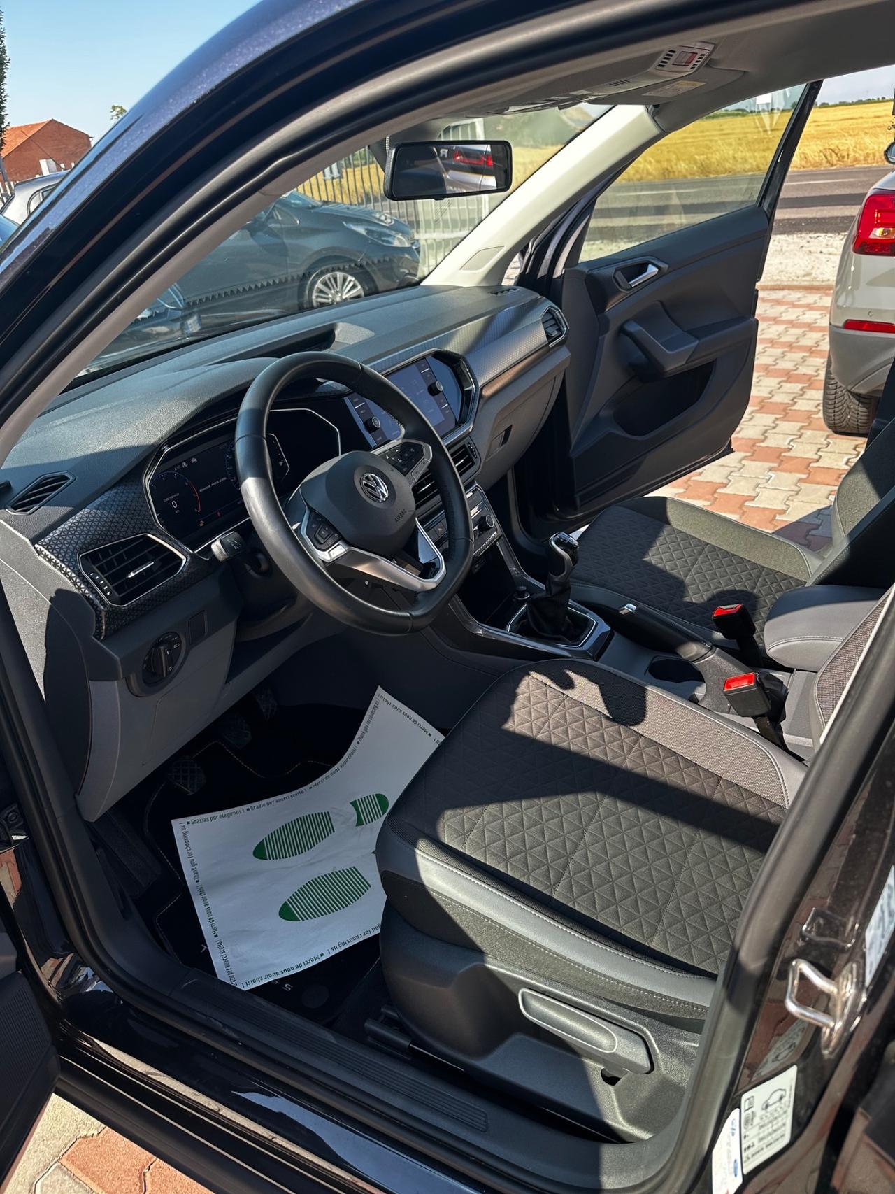 Volkswagen T-Cross 1.0 TSI 115 CV Advanced BMT