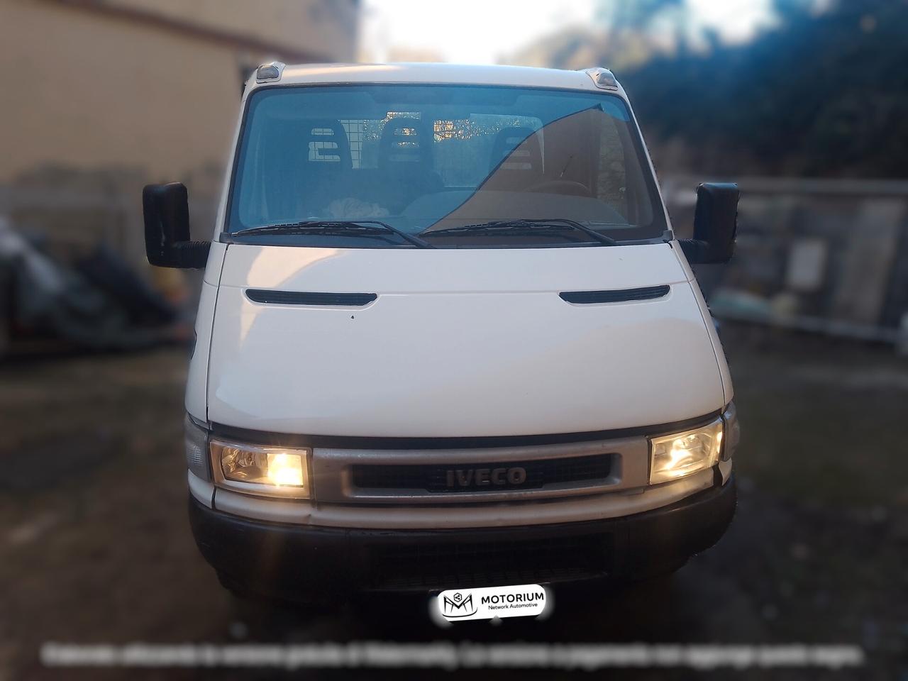 IVECO DAILY 35C11A DEL 2002 CON 140.000 KM