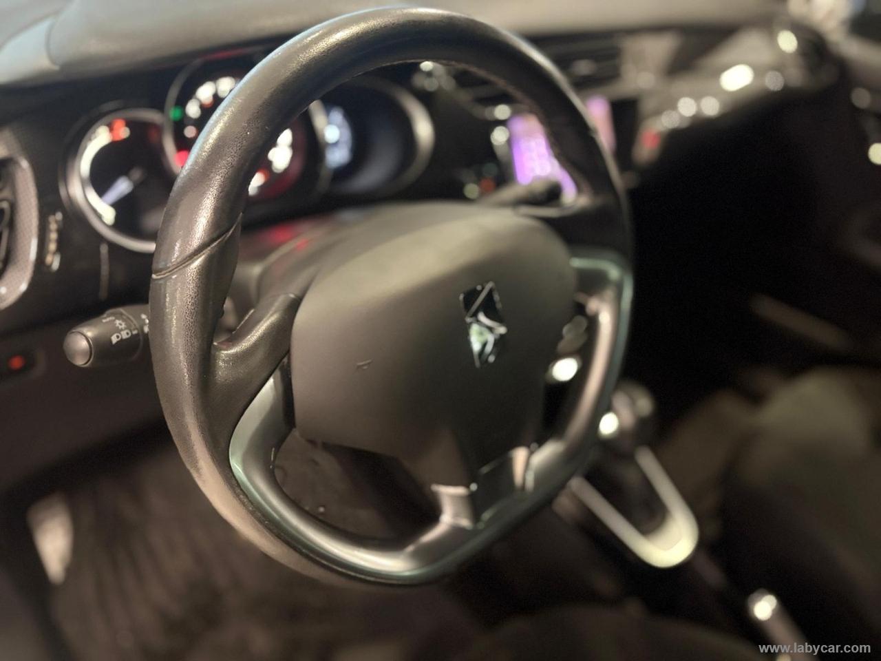 DS AUTOMOBILES DS 3 PureTech 110 S&S EAT6 Sport Chic