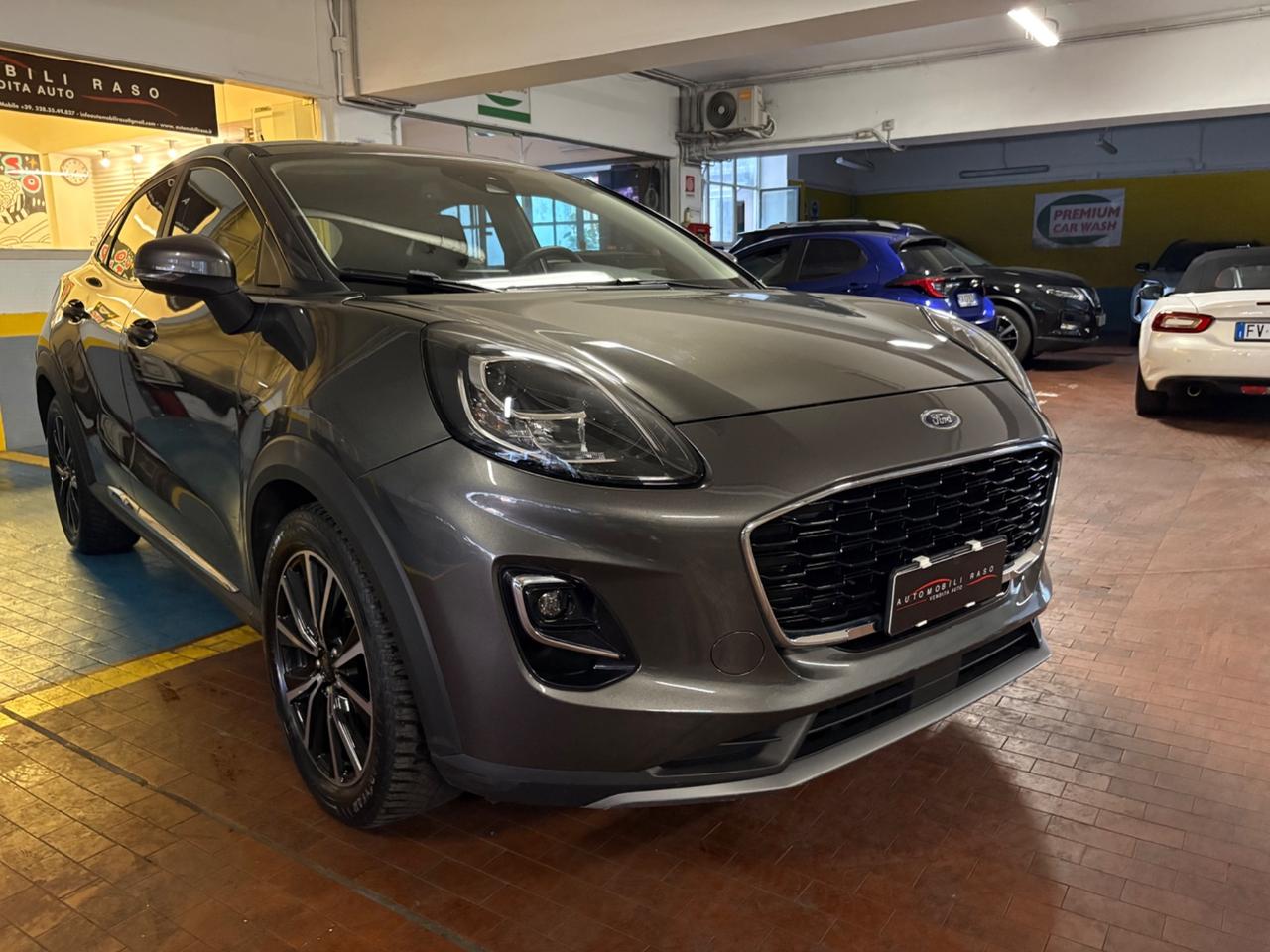 Ford Puma 1.0 EcoBoost Hybrid 125 CV S&S Titanium