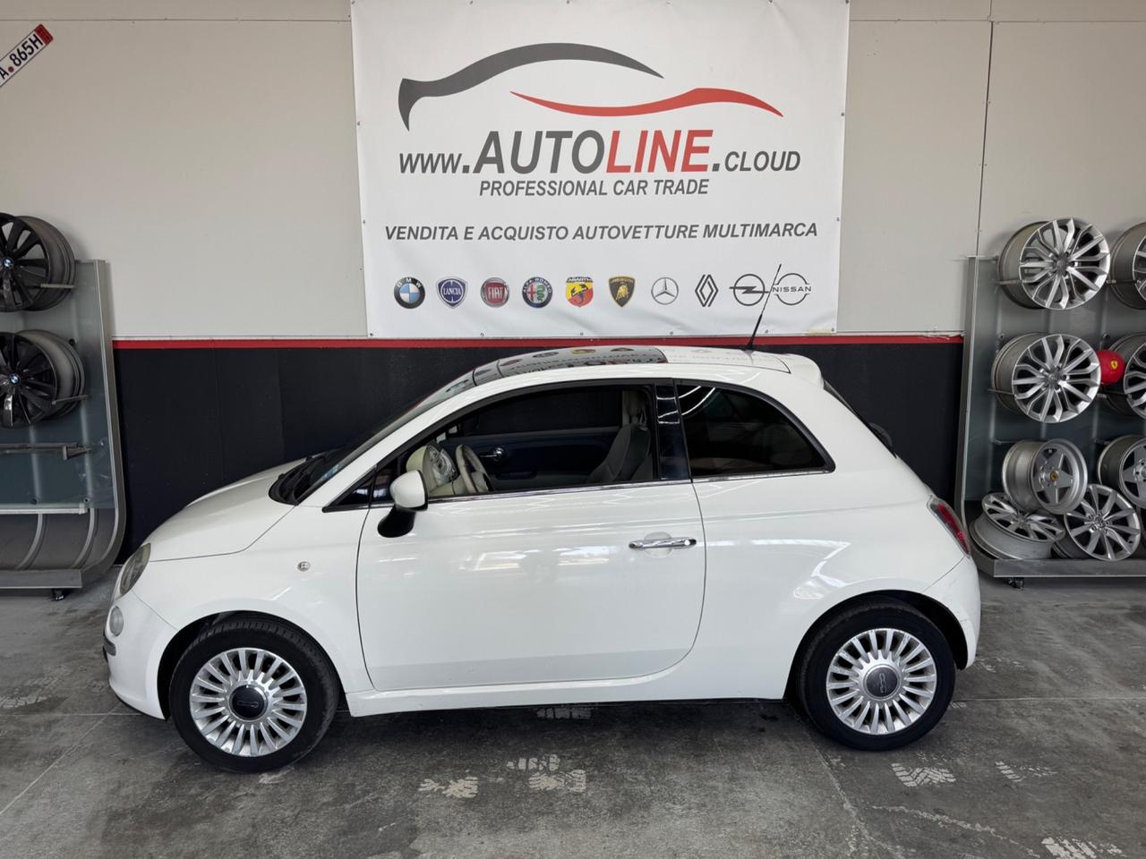 Fiat 500 1.2 Benzina ADATTA NEOPATENTATI