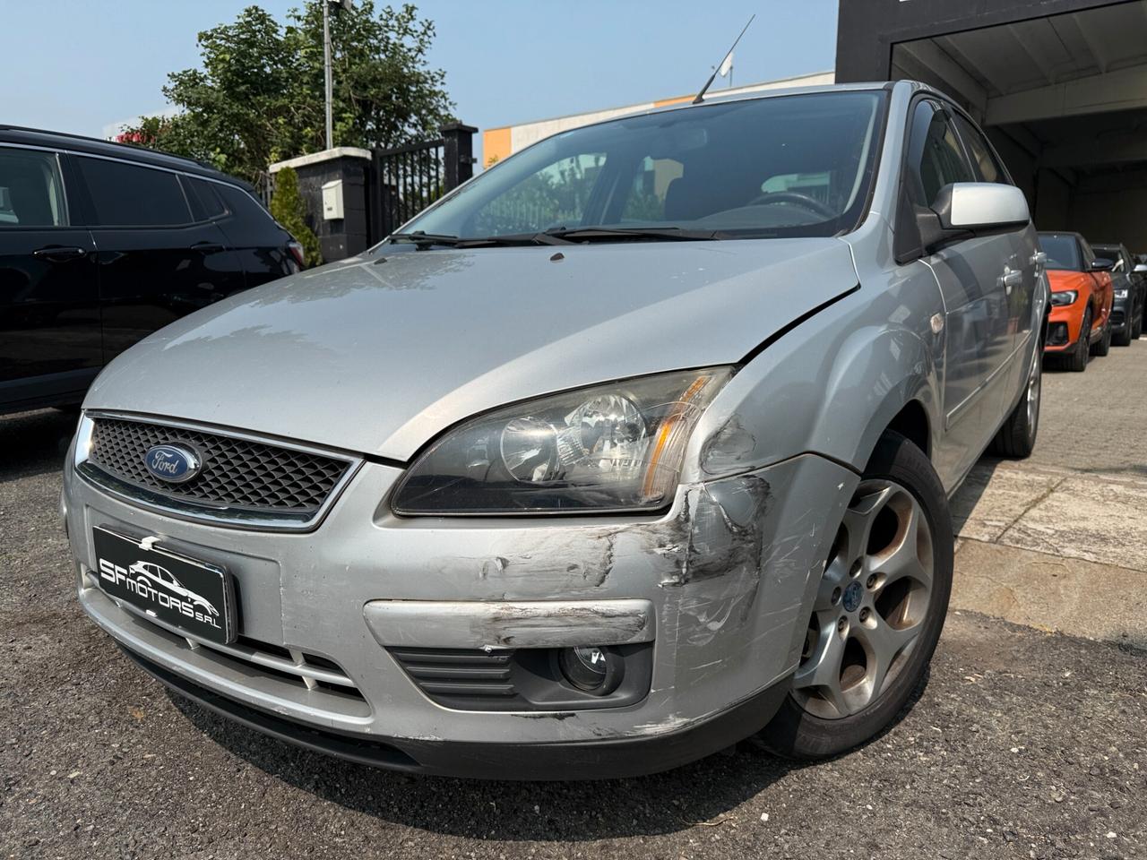 Ford Focus Focus 1.6 TDCi (110CV) 5p. DPF