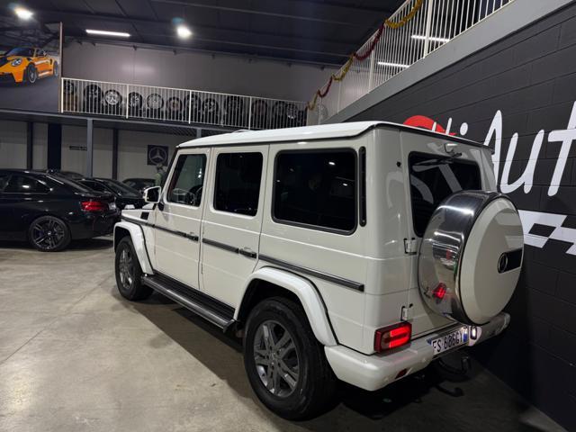 MERCEDES-BENZ G 350 G350 WHITE ADBLUE TETTO GANCIO RAFF RISC SEDILI