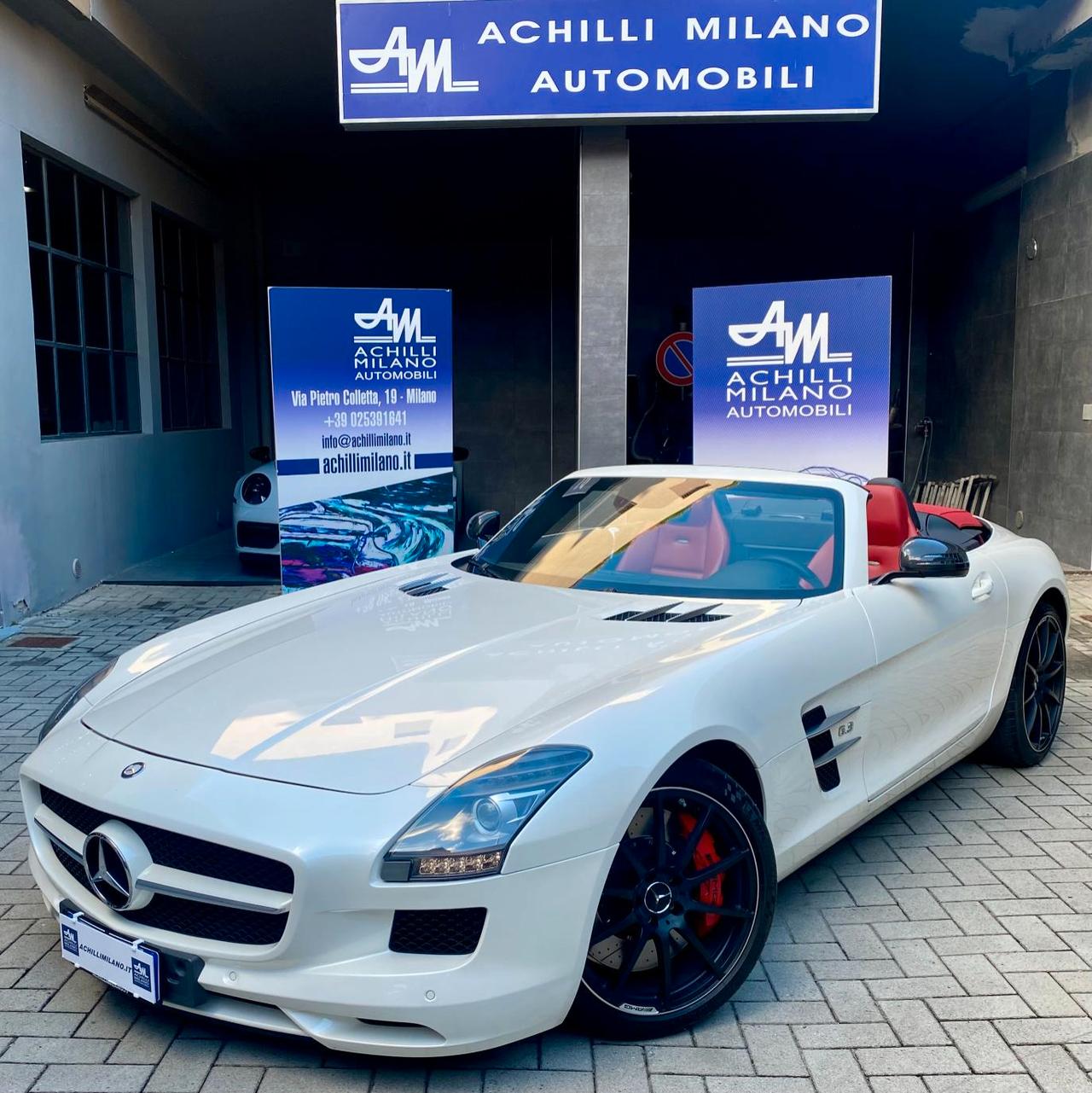 MERCEDES-BENZ SLS AMG