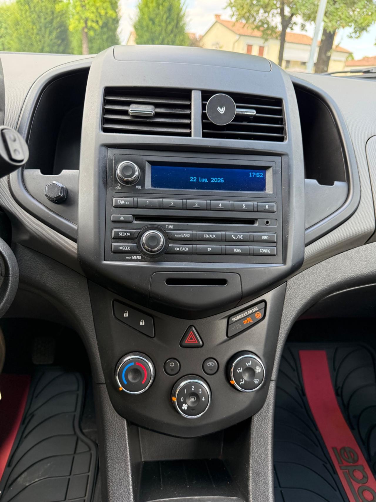 Chevrolet Aveo 1.2 70CV 5 porte LS