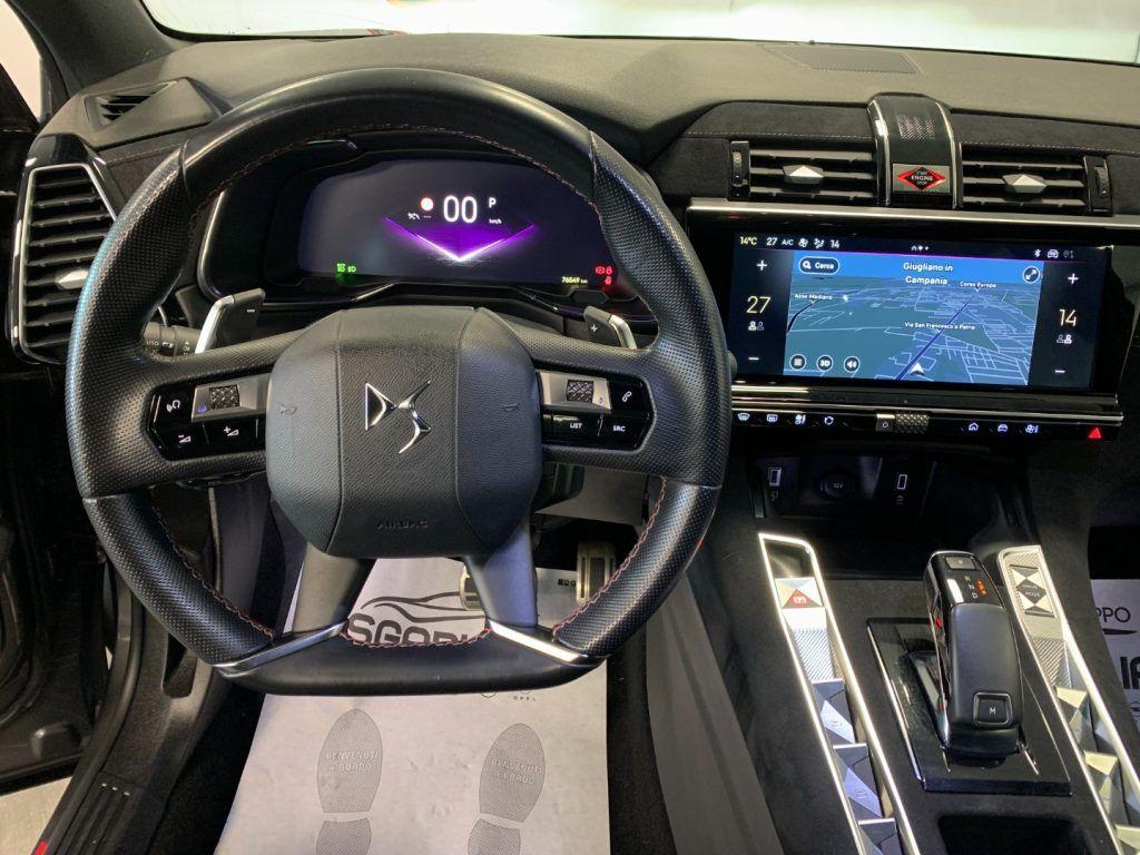 DS DS7 Performance Line + STRAFULL 1.5 BlueHDi AUTOMATICO