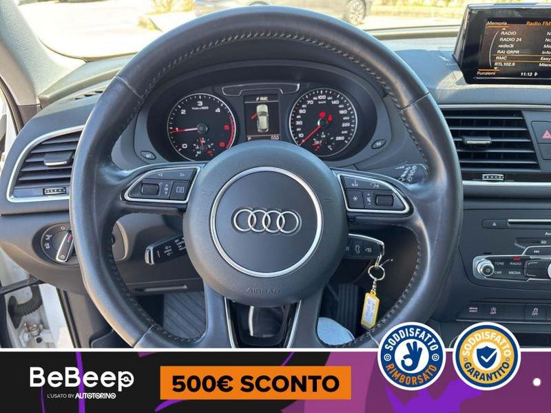 Audi Q3 2.0 TDI DESIGN QUATTRO 150CV S-TRONIC