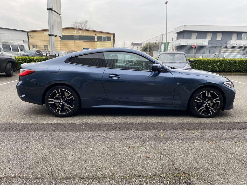 BMW Serie 4 Coupe 420 d Mild Hybrid 48V Msport xDrive Steptronic