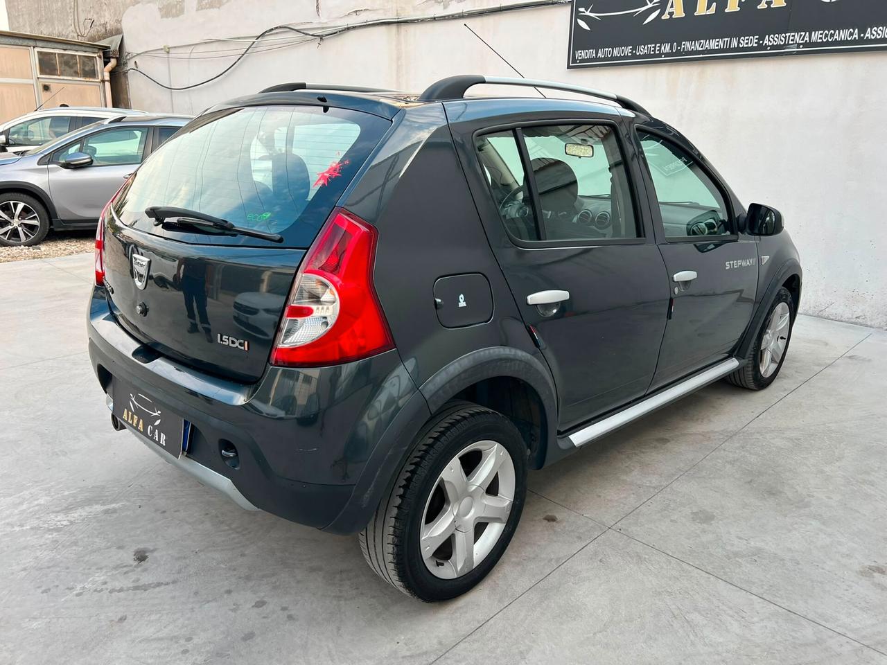 DACIA SANDERO STEPWAY 1.5 DCI 88CV 2012!!!