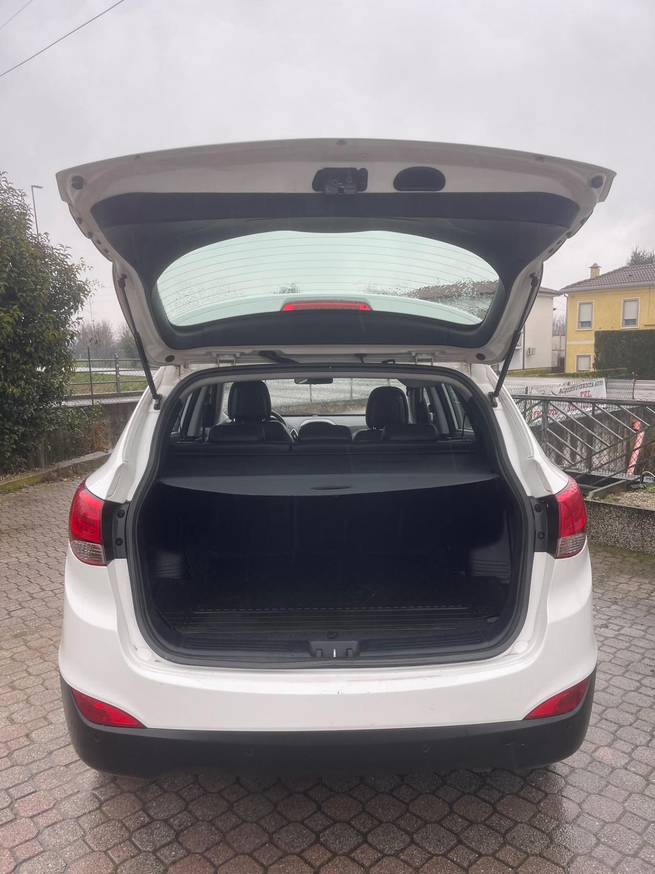 Hyundai iX35 1.7 CRDi 2WD STYLE