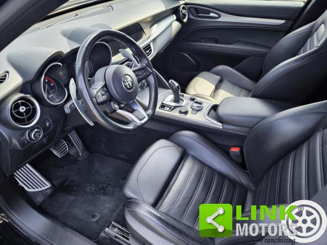 ALFA ROMEO Stelvio 2.2 Turbodiesel 210 CV AT8 Q4 Veloce Fatturabile
