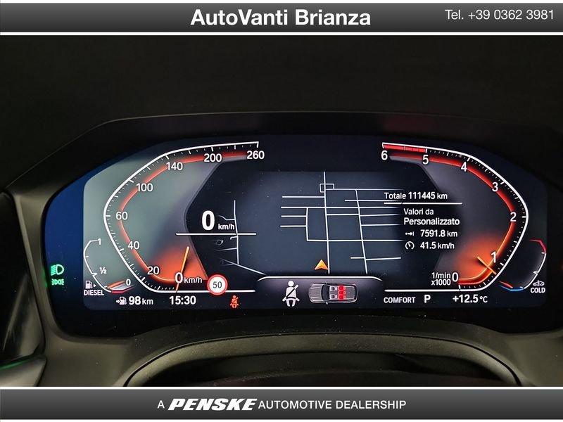 BMW Serie 3 320d Touring Msport