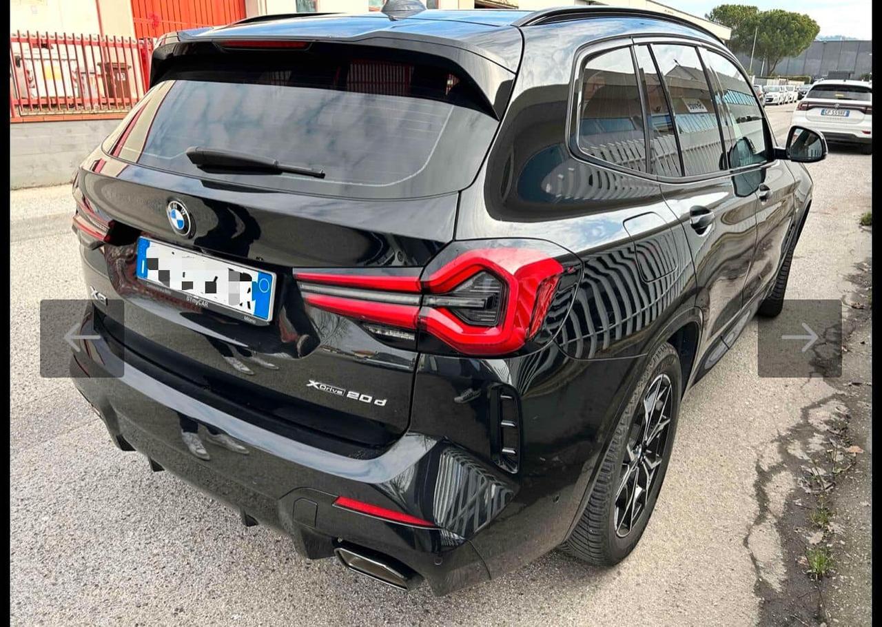 Bmw X3 xDrive20d 48V Msport