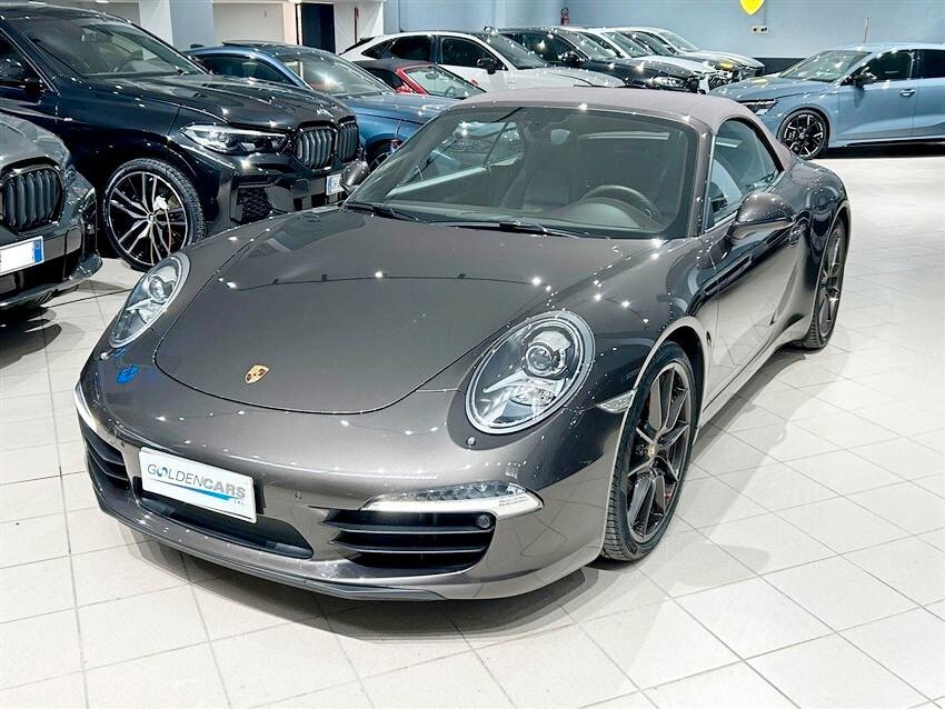 Porsche 911 3.8 Carrera S Cabriolet