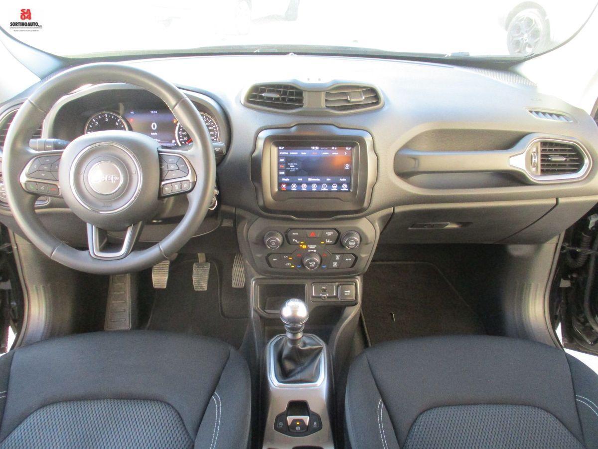 JEEP Renegade 1.6 Mjt 130cv Limited-2021 KM70000