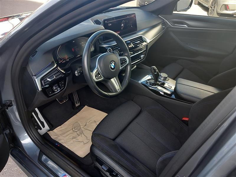 BMW Serie 5 Berlina 520 d Mild Hybrid 48V Msport xDrive Steptronic