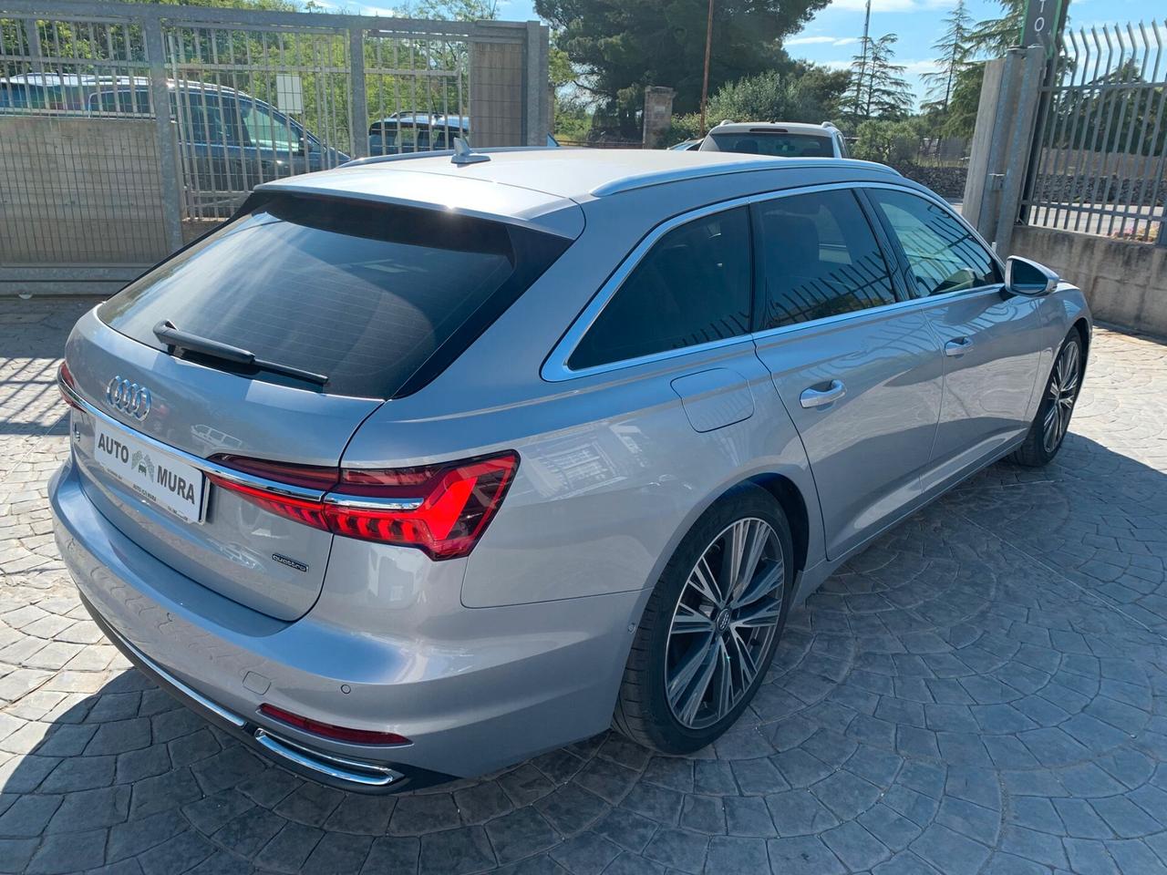 AUDI A6 Avant 2.0 TDI MHEV 204cv S-TRONIC BUSINESS-SPORT
