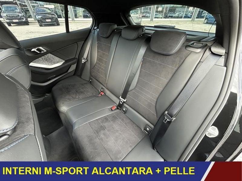 BMW Serie 1 120 48V 170cv MSport TETTO APRIBILE M SPORT 4.500 KM!!