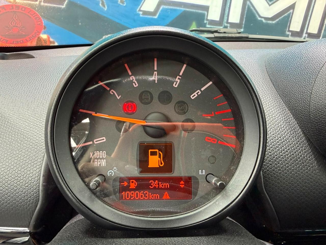 Mini Countryman 1.6 One (124)