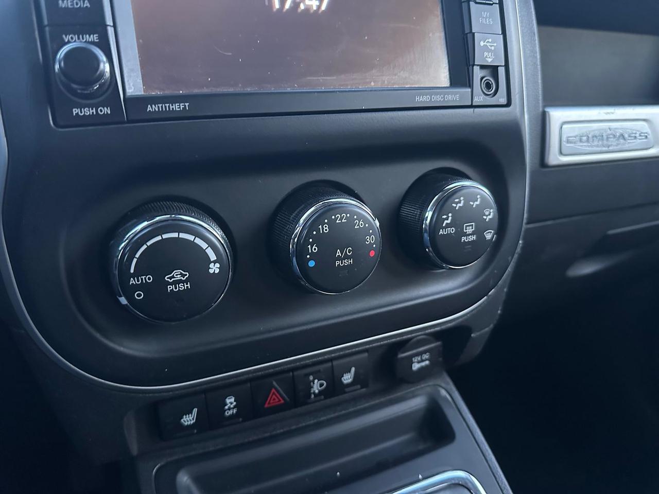 Jeep Compass Limited 2.2 CRD DPF #9287