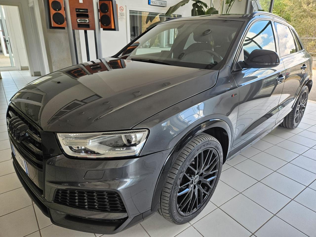 Audi Q3 2.0 TDI 184 CV S tronic quattro S-Line Competition