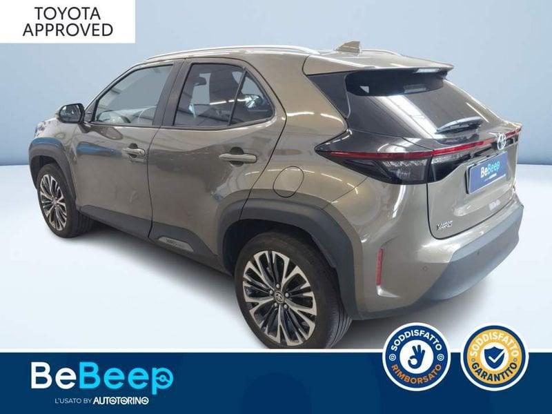 Toyota Yaris Cross 1.5H LOUNGE FWD 116CV E-CVT