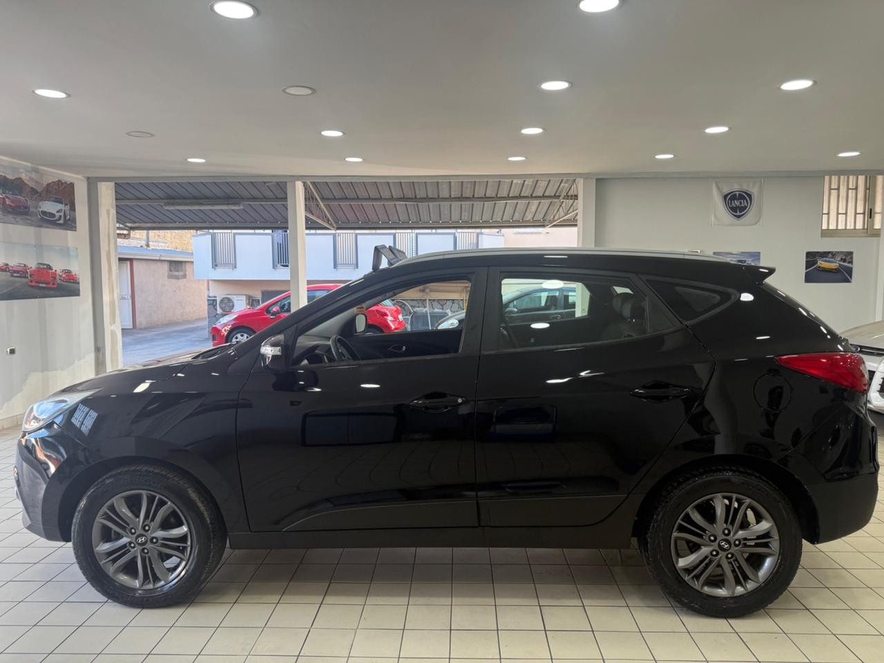 Hyundai iX35 1.7 2013 full optional