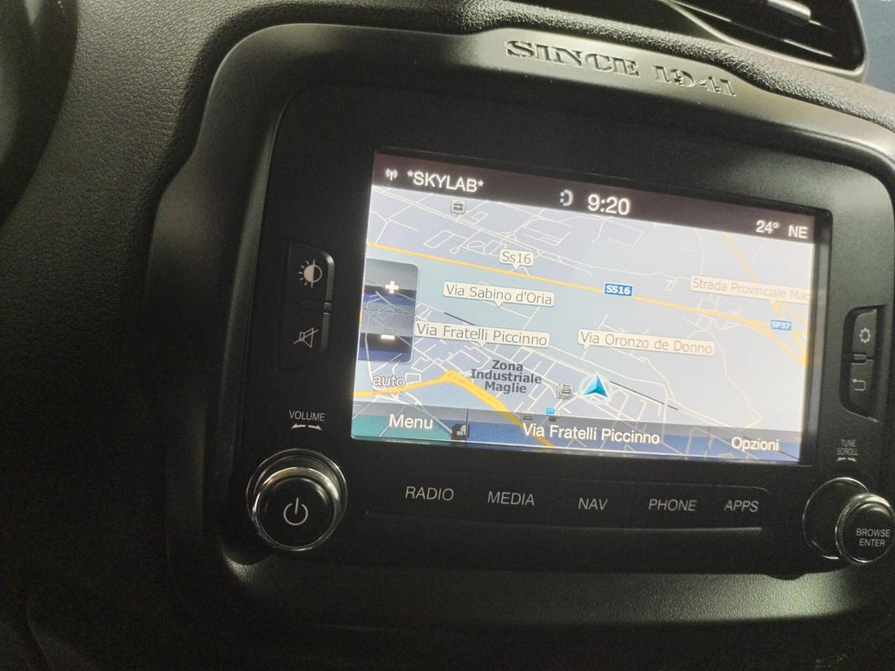 Jeep Renegade 1.6 Mjt 120 CV Limited 115cv