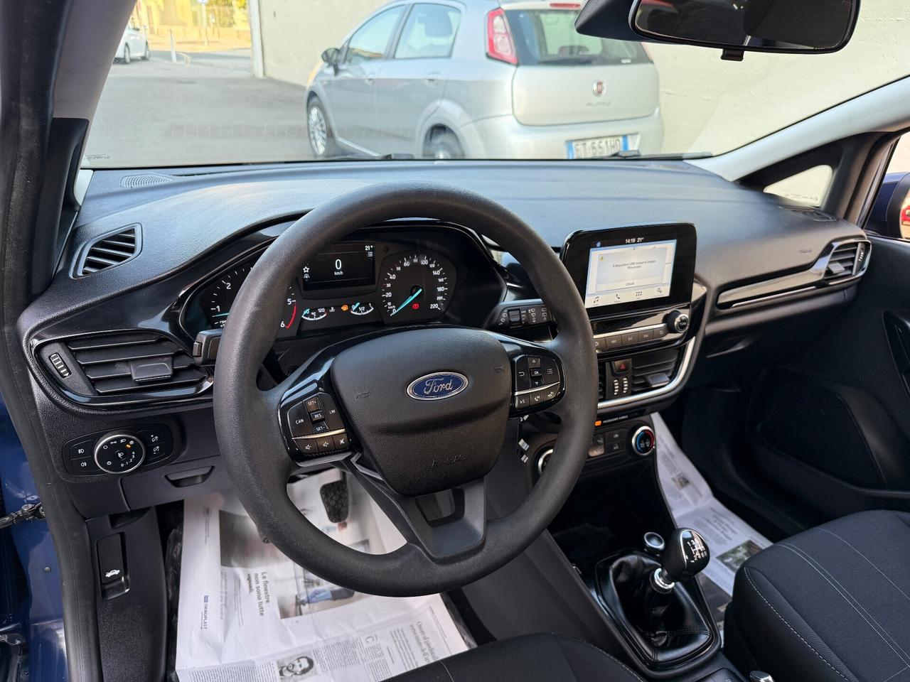 Ford Fiesta 1.5diesel 5porte - 2017