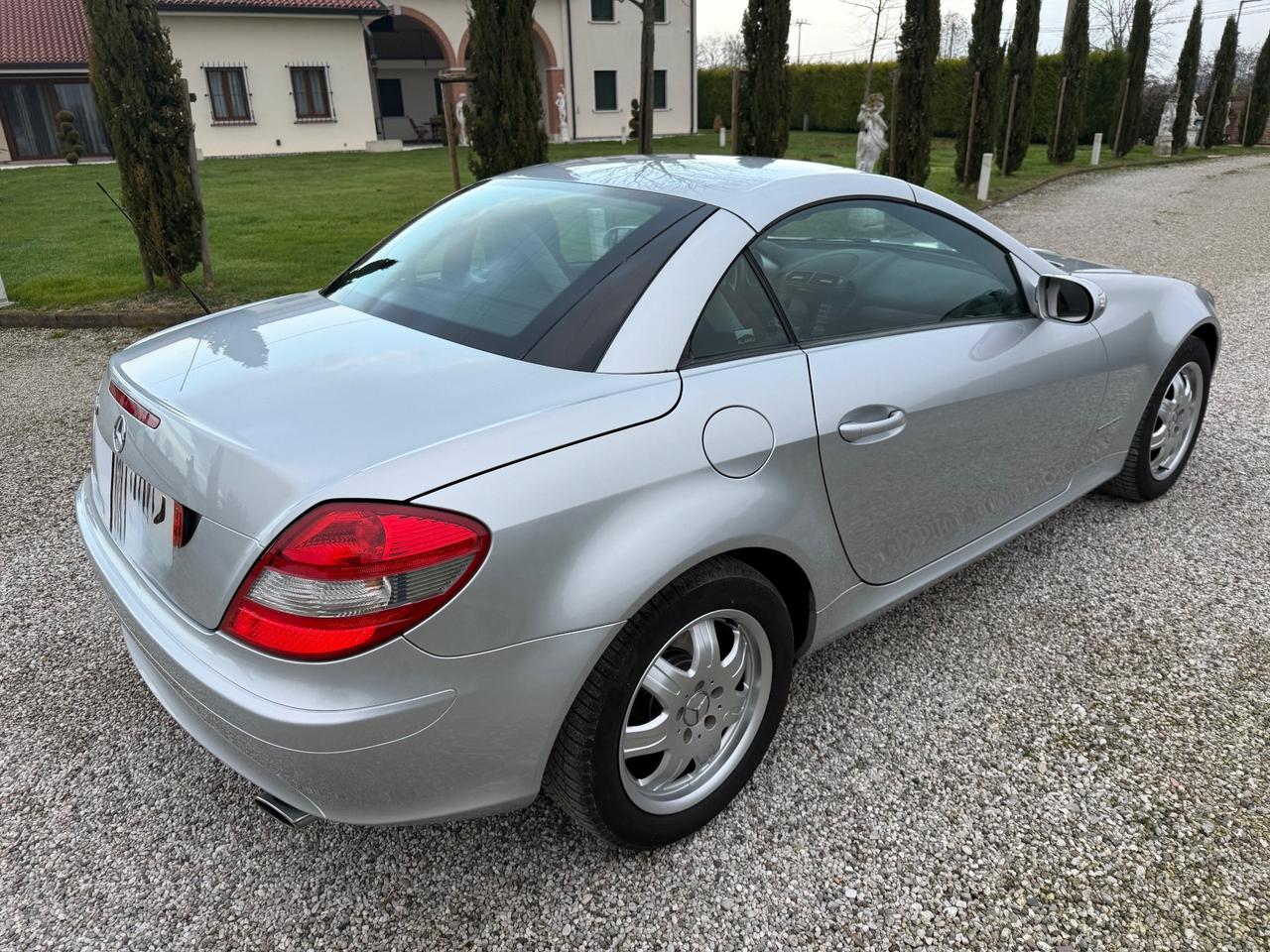 Mercedes-benz SLK 200 Kompressor cat PASSAGGIO INCLUSO