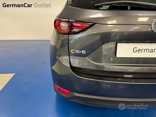 Mazda CX-5 2.2 exclusive 2wd 150cv auto my20