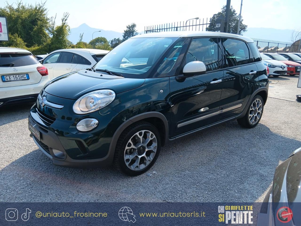 Fiat 500L 1.3 Multijet 85 CV Dualogic Lounge