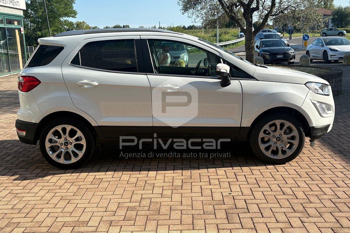 FORD EcoSport 1.0 EcoBoost 125 CV Start&Stop Titanium