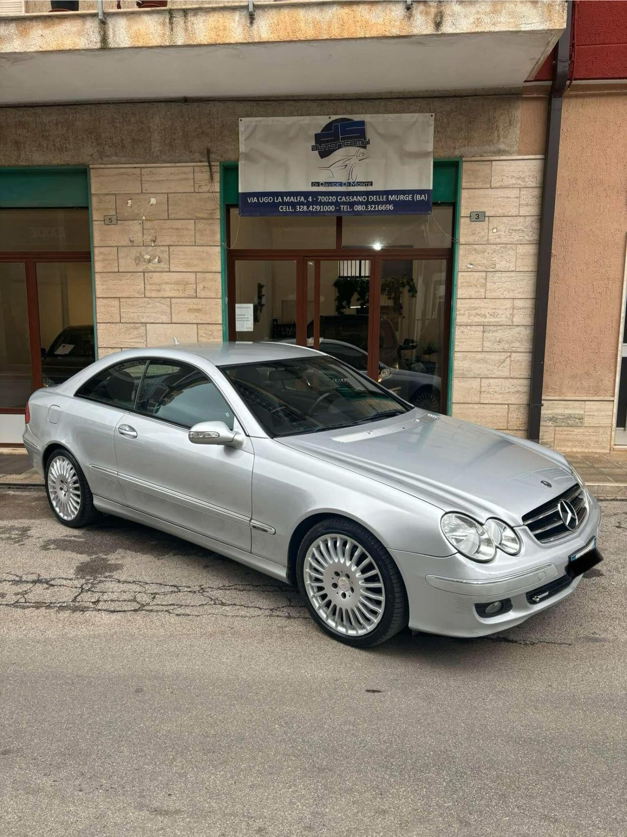 Mercedes-benz CLK 220 CDI cat Elegance