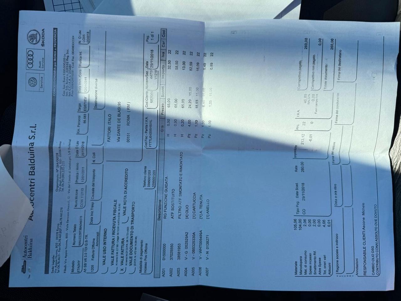 Audi A5 SPB 3.0 V6 TDI F.AP. quattro S tr. Advanced Sline Bang&Olufsen