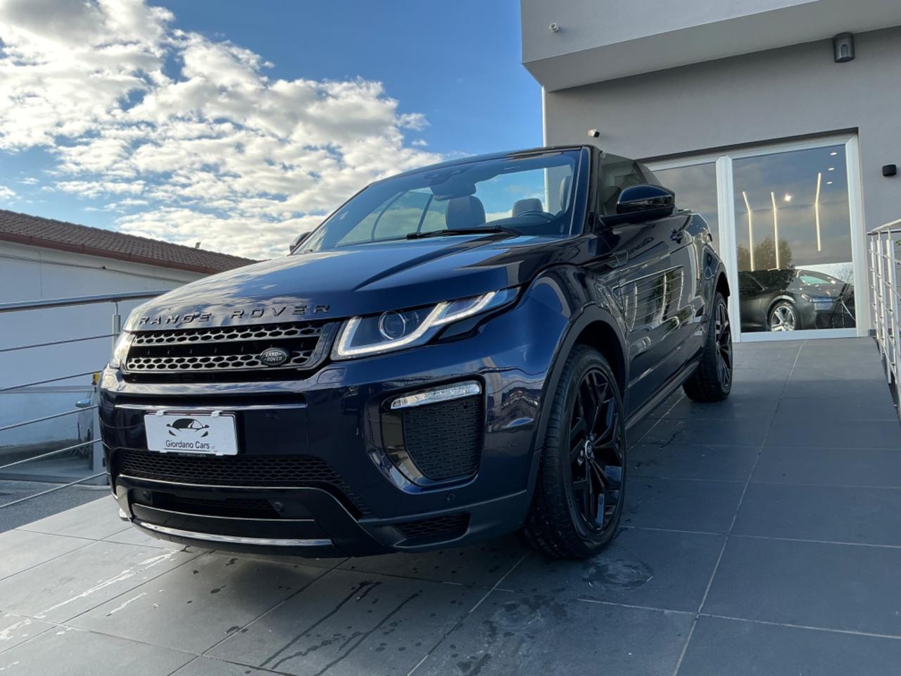 Range Rover Evoque 2.0 TD4 180 CV Convertibile HSE Dynamic