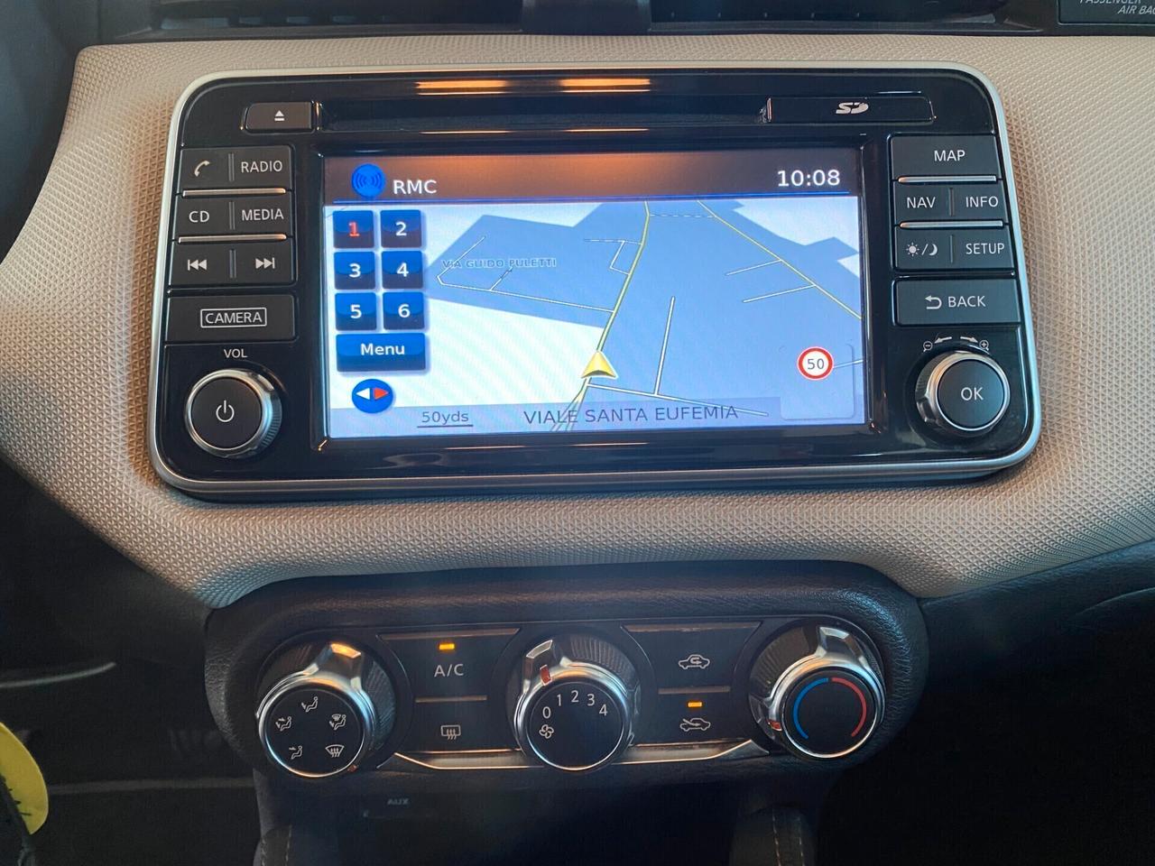 Nissan Micra 1.0 12V 5 porte Acenta Per Neopatentati