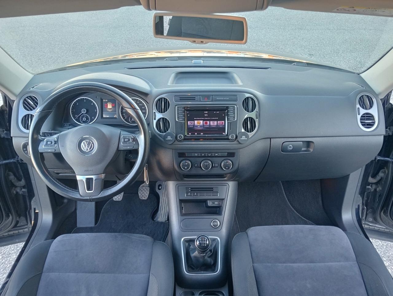 Volkswagen Tiguan 2.0TDI 110cv Sport UNIPROPRIETARIO