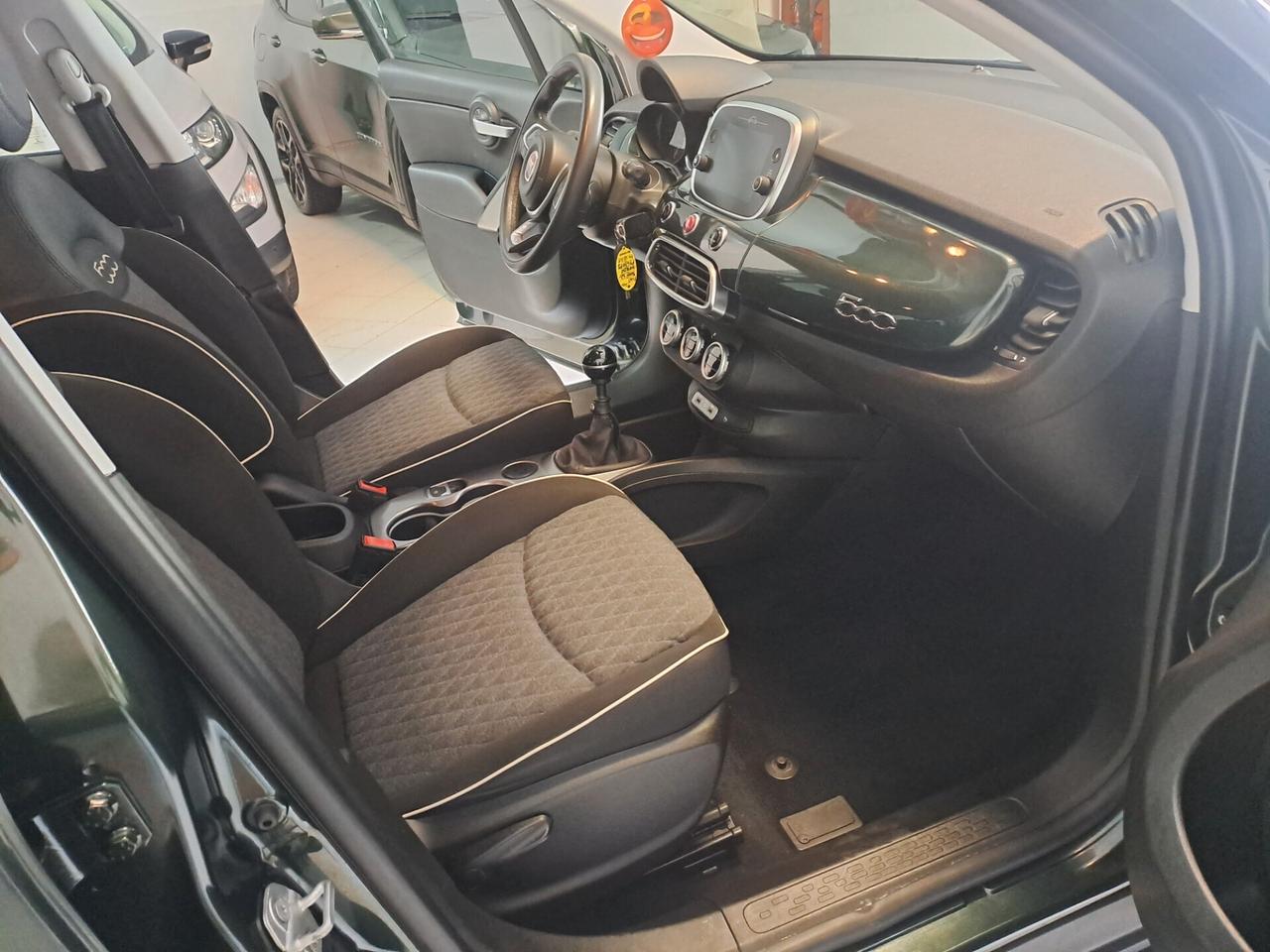 Fiat 500X 1.3 MultiJet 95 CV Cross FARI FULL LED