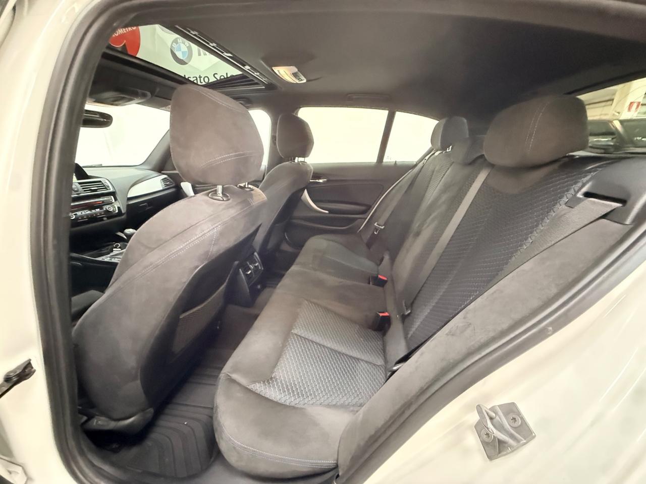 Bmw F20 116d 1.5d 116cv 5p. Msport Neopatentati 02/2017 Manuale Tetto Alcantara