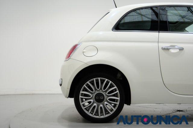 FIAT 500 1.2 LOUNGE AUTOMATICA TETTO PANORMA NEPATENTATI