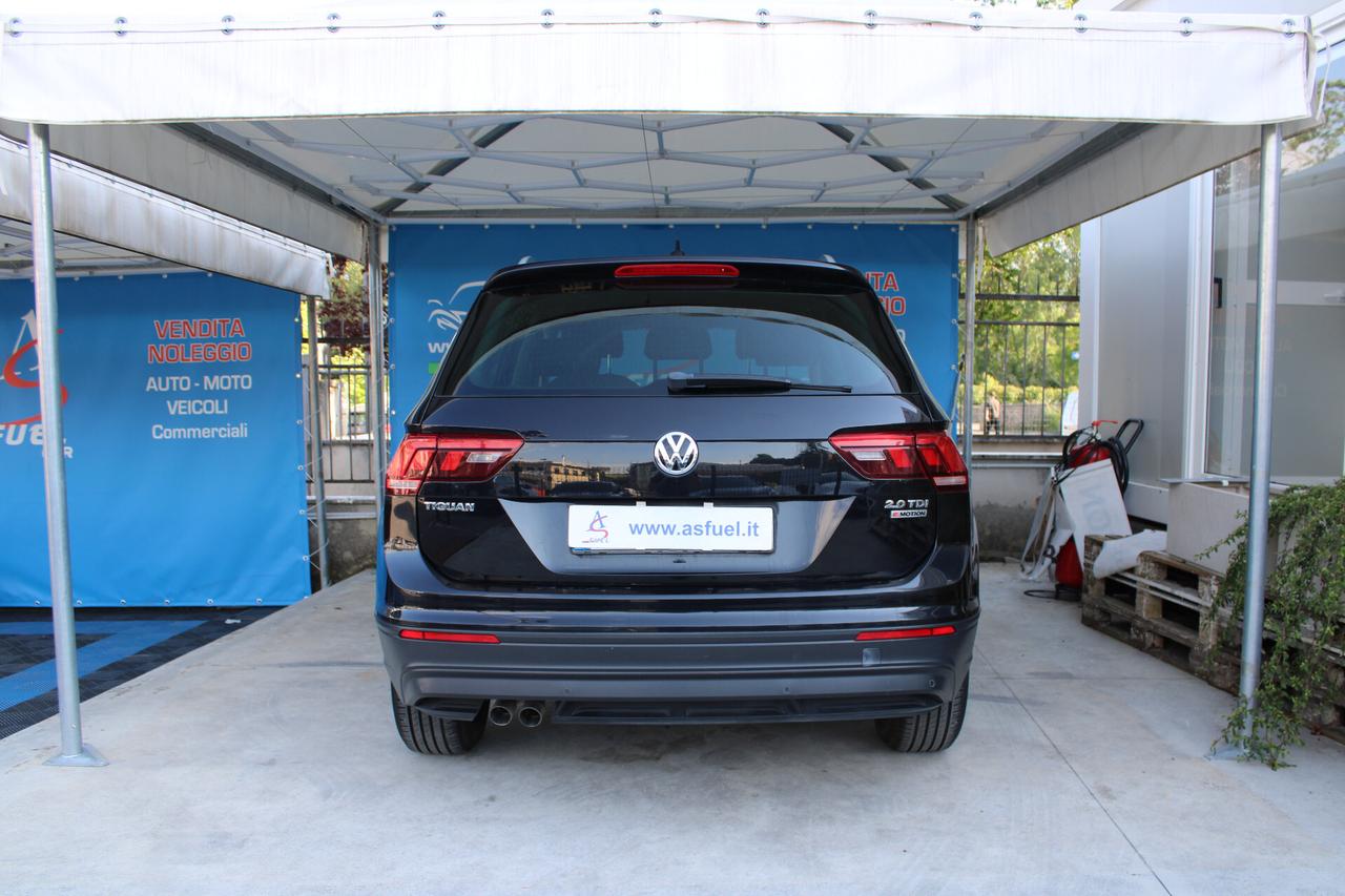 Volkswagen Tiguan 2.0 TDI SCR DSG 4MOTION Business BMT
