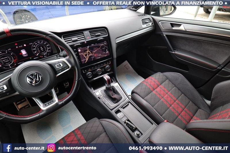 Volkswagen Golf GT 7.5 GTI TCR DSG 2.0 TSI 5p *19 DCC